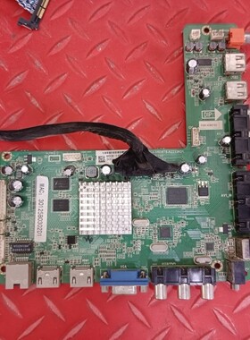 TCL LE50F8210主板4704-M608T8-A2233K01 6A608-T8E V500HJ1-ME1