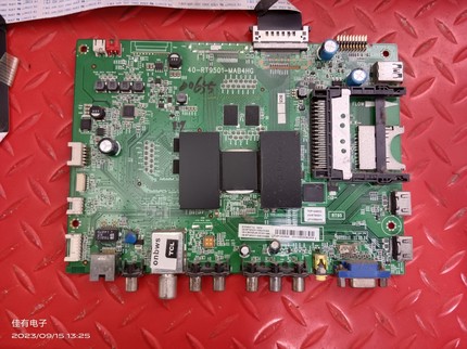 原装 TCL D55A571U主板40-RT9501-MAB4HG屏LVU550SE4L CD9W02