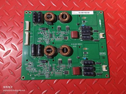 TCL  L55H8800A-UD恒流板 背光板40-RL5810-DRD2LG