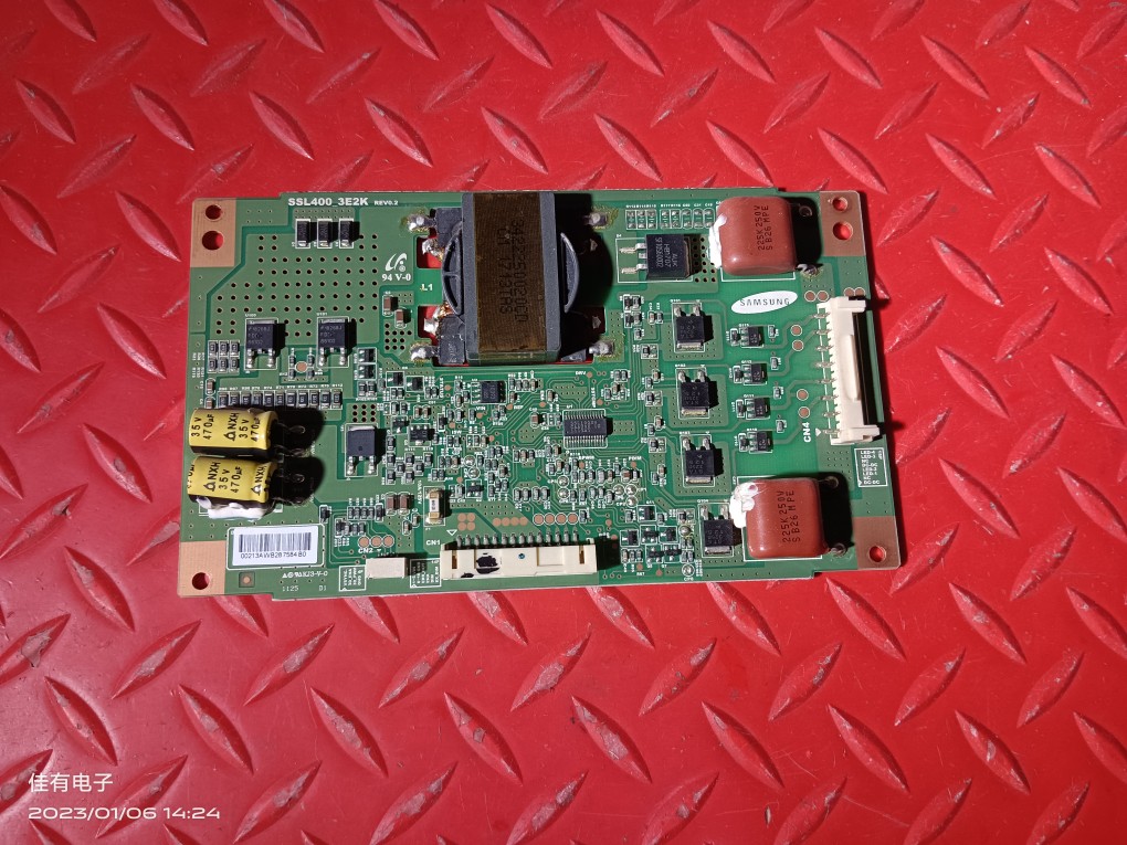 现货 海信电视机LED40K16X3D背光升压恒流板 电视配件SSL400-3E2K