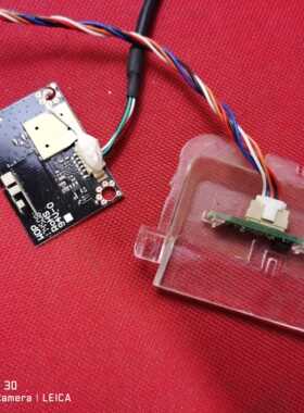 原装飞利浦 43PFF5282/T3红外遥控接收板715G8791-R01-000-004Y