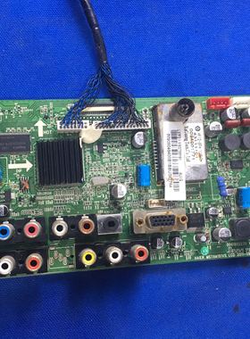 海尔L37F3主板 MST6M181VS 0091802239 V1.4 屏T370HW03 V.Q