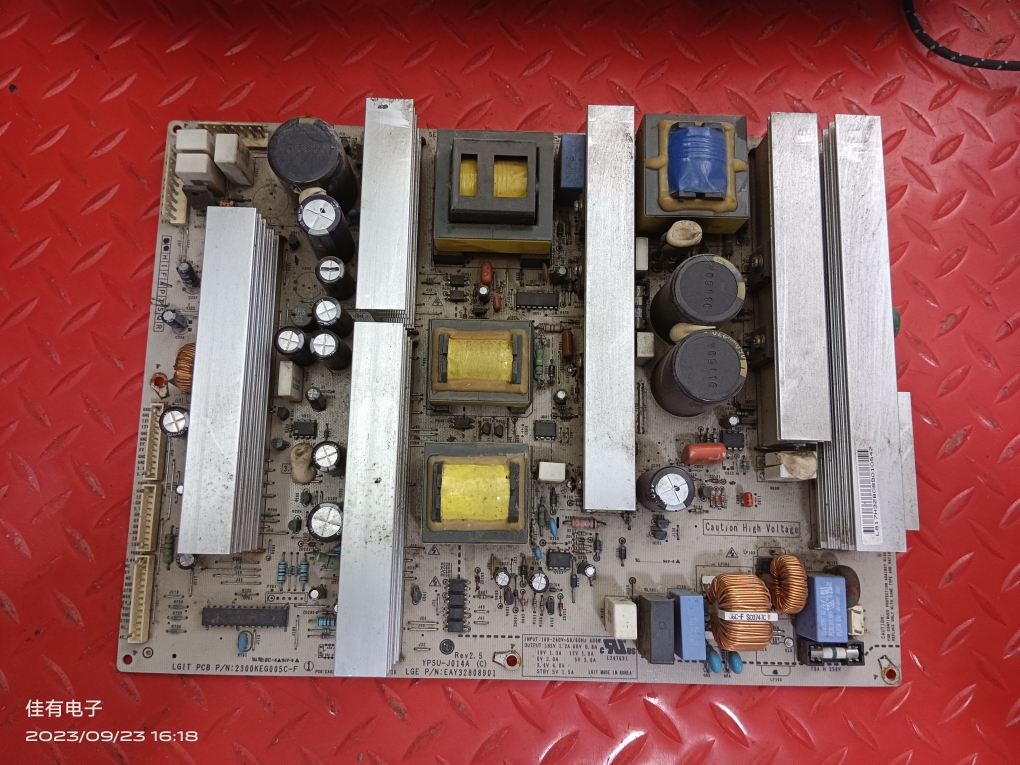 LG 42PC5RVC-TB电源板YPSU-J014A EAY32808901 2300KEG005C-F