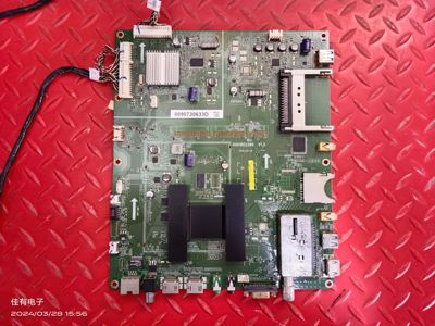 原装海尔LE60A3000主板0091802380 V1.3夏普屏JE600D3LD0N