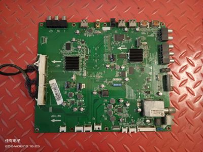 原装海尔LE43A700 主板0091802300 V0.3 屏LTA430HW01