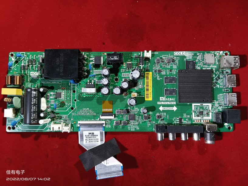 原装小米L43M5-ES 主板TPD.T972.PB761华星光电屏L43M5-ES-CSOT