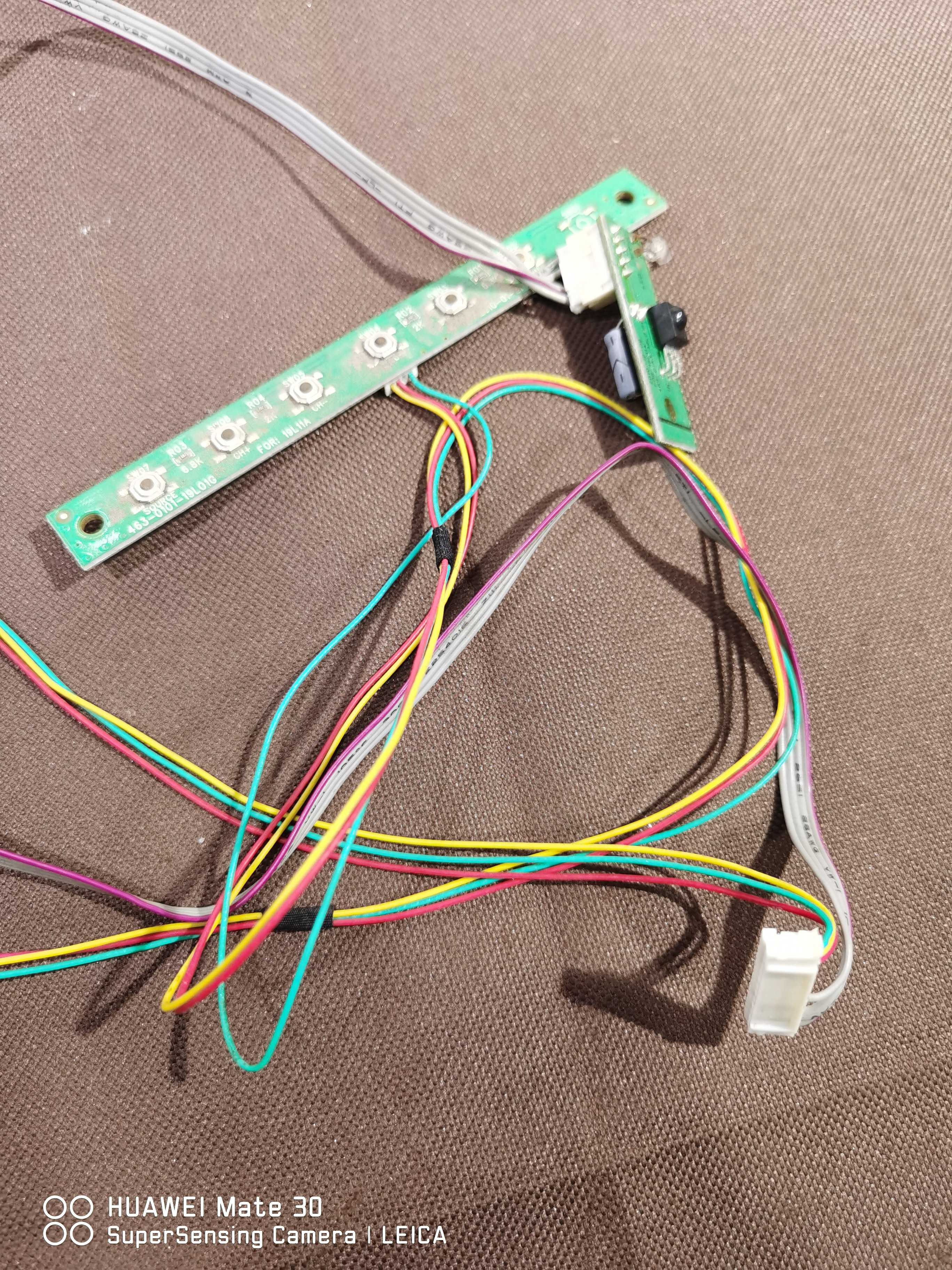 原装TCL LE32C16接收469-01A3-19L01G按键板463-0101-19L01G一套