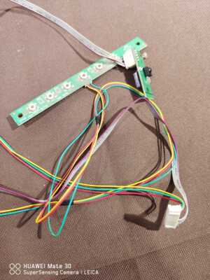 原装TCL LE32C16接收469-01A3-19L01G按键板463-0101-19L01G一套