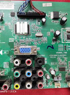 原装康冠39L68F液晶主板4704-59MST9-A6233K01屏K390WD6