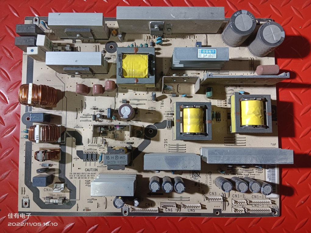 原装TCL LCD40K73 电源板 MPF2932 PCPF0247