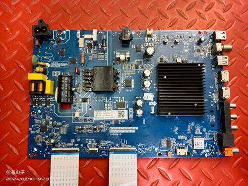 扁线原装长虹55DP650 PRO主板TPD.MT9632T.PC711屏C550U19-E10-H