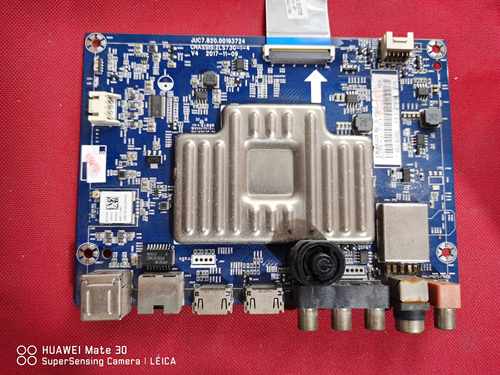 长虹49D2S 49U1主板JUC7.820.00193724 屏C490U17-E2-B