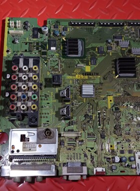 等离子电视松下 TH-P50G10C 主板TNPH0784 FC 1A 屏MC127F19T12
