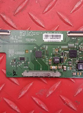 原装康佳LED42M1370AF 液晶电视逻辑驱动电路板6870C-0469A