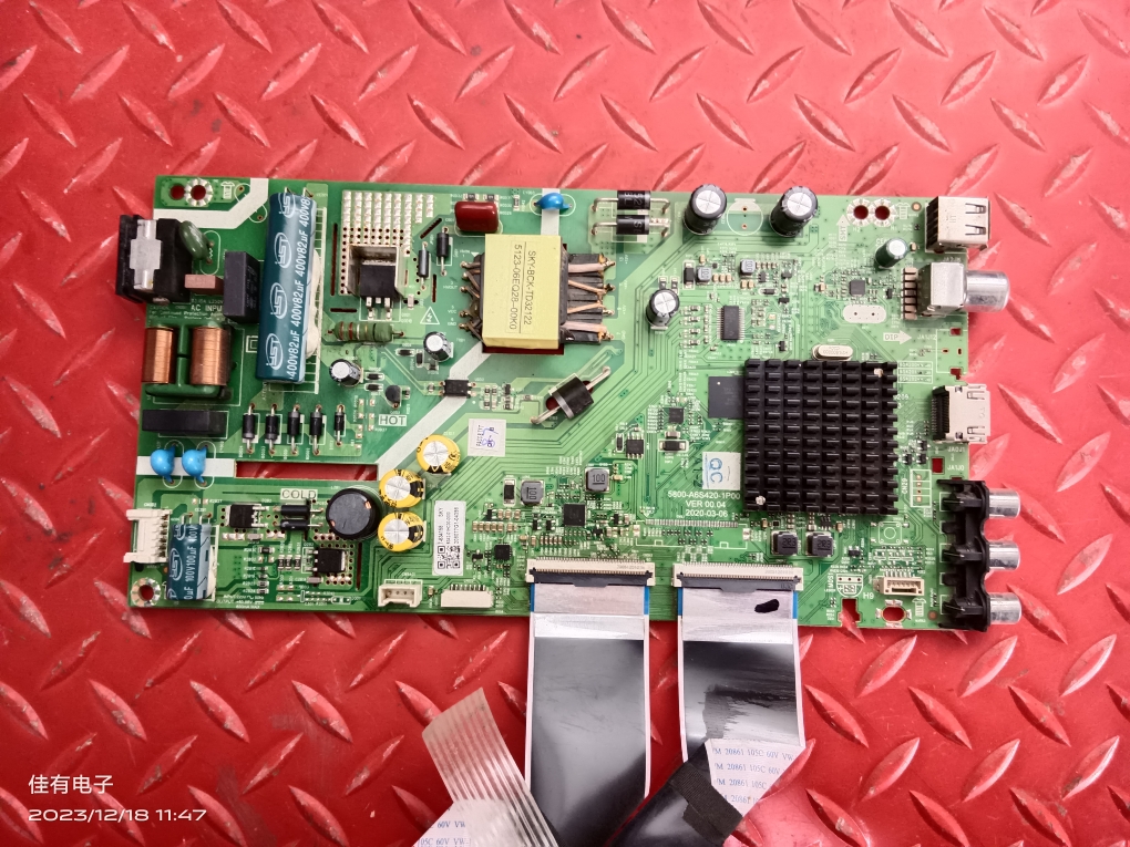 创维43E2A主板5800-A6S420-1P00屏RDL430FY(PN0-000)ST4251B03-2