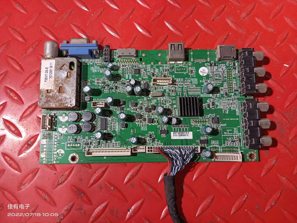 原装熊猫LE46M28主板MSTV2408-ZC01-01 京东方屏HV460WU2