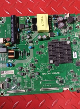 实拍 海信HZ43A35 B0M2主板RSAG7.820.8622屏HD425V1F71-T0K1/S1