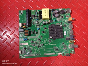 实拍 海信HZ43A35 B0M2主板RSAG7.820.8622屏HD425V1F71-T0K1/S1