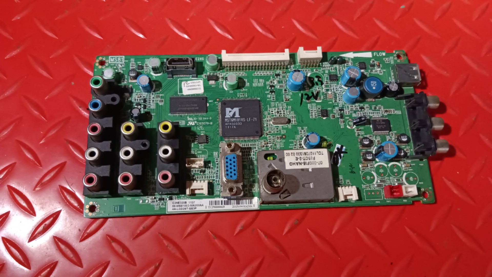 现货 实拍原装TCL C26E320B主板40-MS8100-MAE2XG配屏LTA260AP06