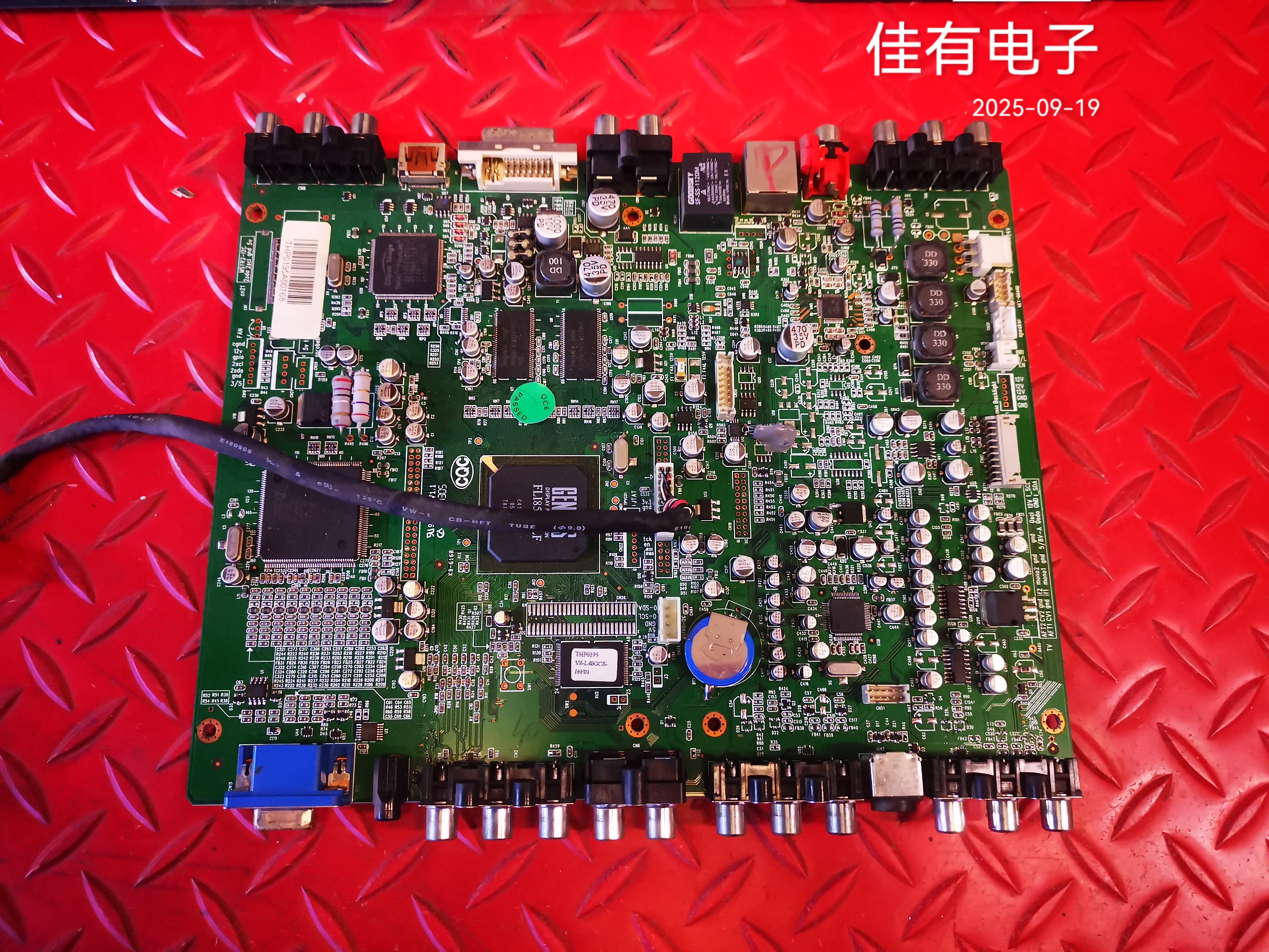 TCL LCD-40A71 主板40-LD40V8-MAE4X MSTR2-I2C屏LTA400W2-L01
