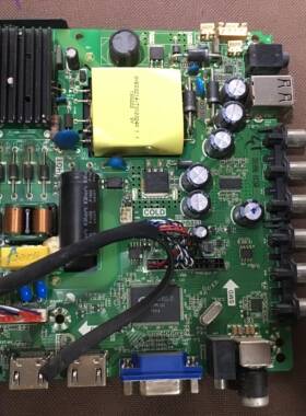 原装先科7400主板 TP.VST59S.PB801屏T390XVN01.0