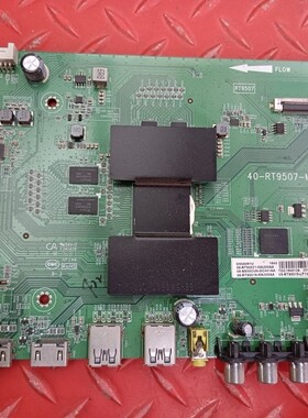 TCL D55A561U 55C6主板40-RT9507-MAD4HG屏LVU550NDEL SD9W04