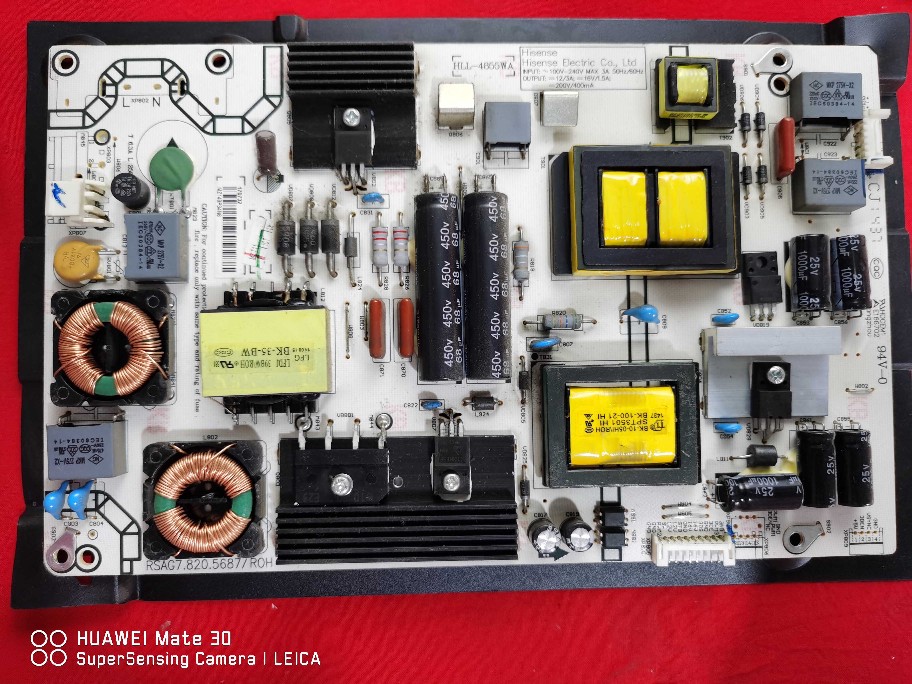 海信LED48K320U 43EC520 50EC290 50K220JD电源板RSAG7.820.5687