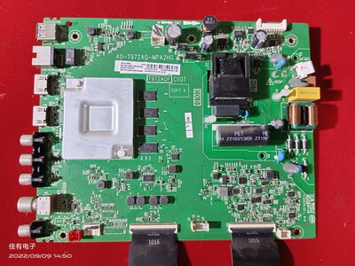 原装TCL 55V2-PR0主板40-T972AQ-MPA2HG屏LVU550NDEL CS9W42