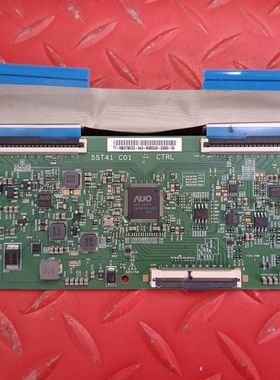 无排线原装 海尔 LU65C51 65寸逻辑板 55T41 C01 CTRL 拆机 测好