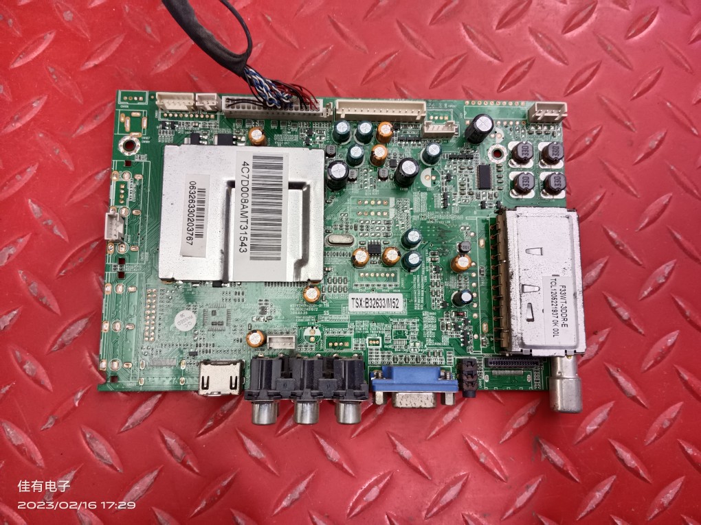 原装现货32寸 TCL L32E10 主板MSTV2401-ZC01-01屏HV320WX2-120