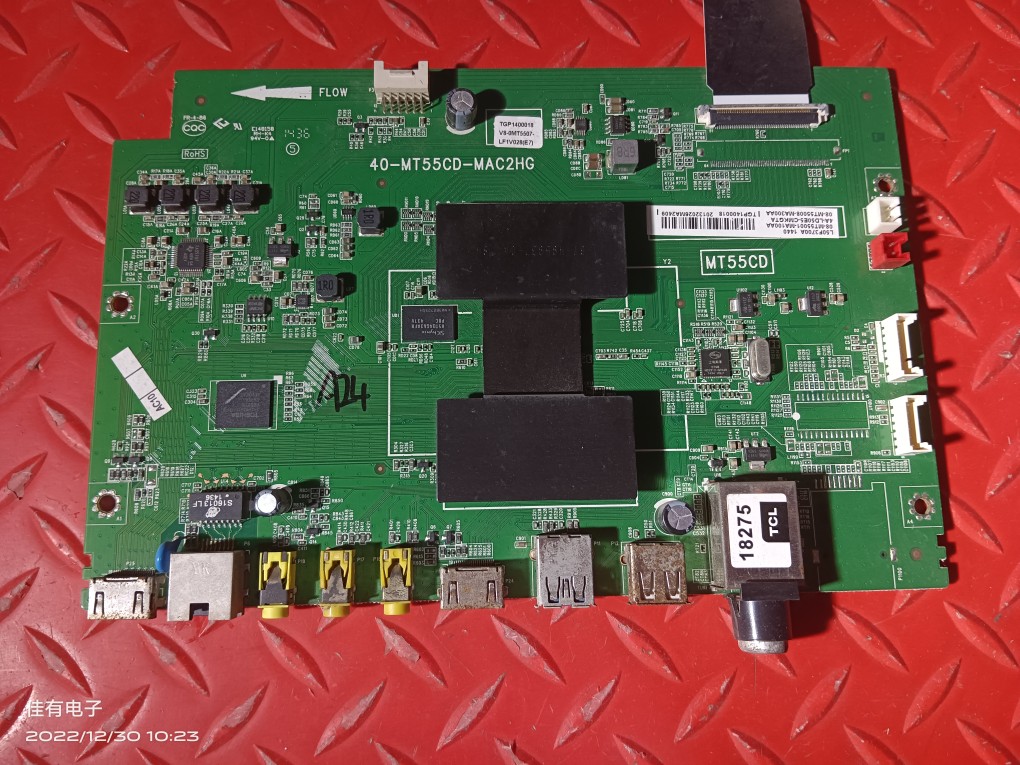 原装TCL L50F3700A主板 40-MT55CD-MAC2HG 屏V500HJ1-ME1