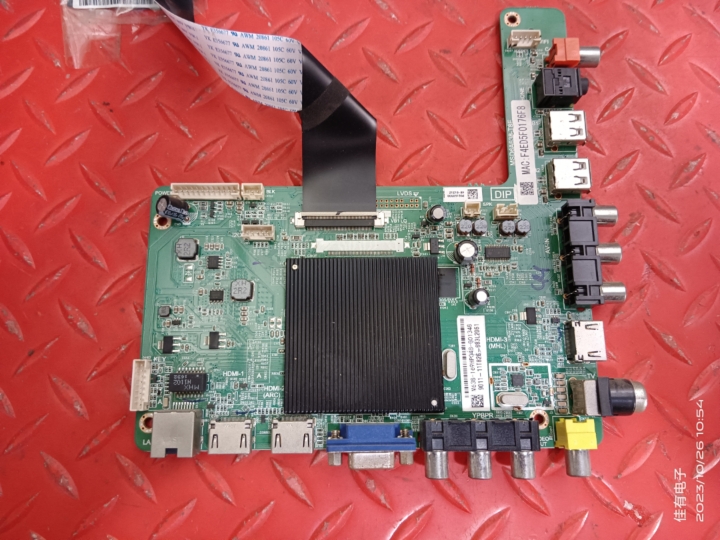 飞利浦55PUF6031/T3主板MSD6A638-T8E 4704-M638T8-A2屏K550WD9