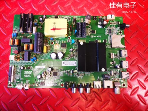 原装康佳LED40R6000U液晶电视机主板35023017屏1393YT 72001393YT
