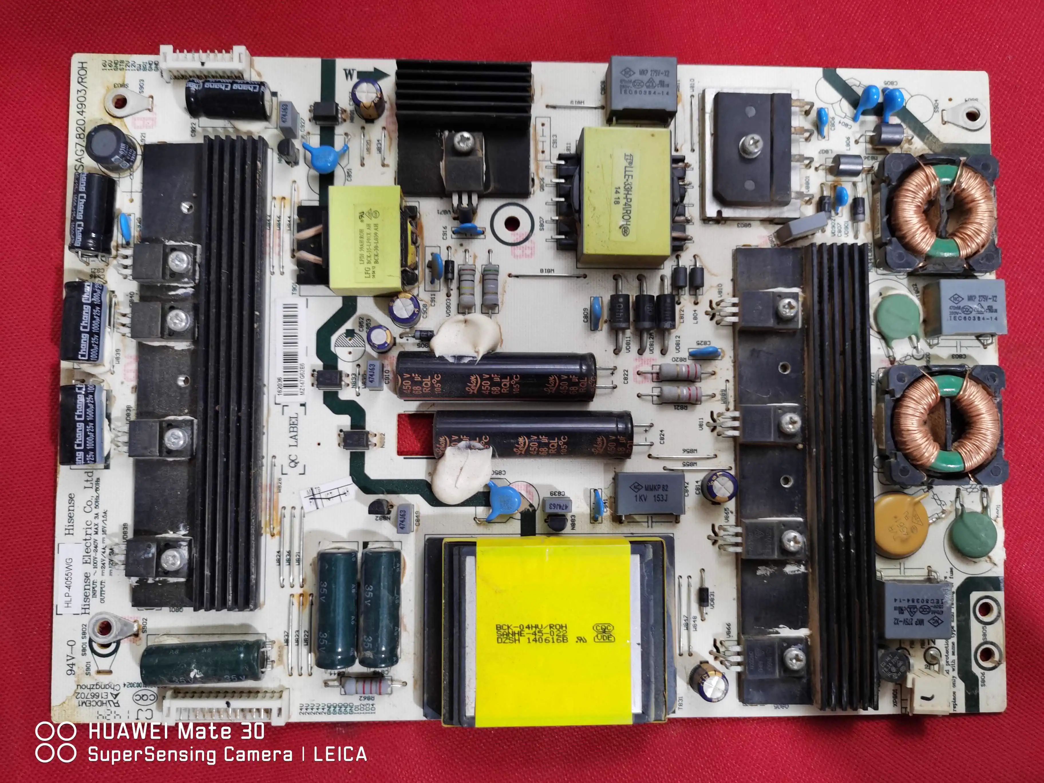 现货哦 原装海信LED/42/47/55/K560/J3D/X3D电源板RSAG7.820.4903