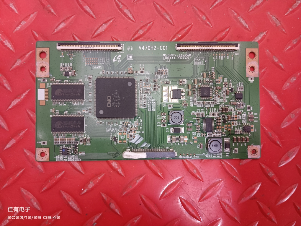 原装海信TLM47V67PK 47寸逻辑板V470H2-C01