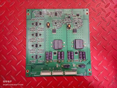 原装拆机创维55E81RA 55E60HR恒流板T87D124.00 L546H1-4EB-A001B