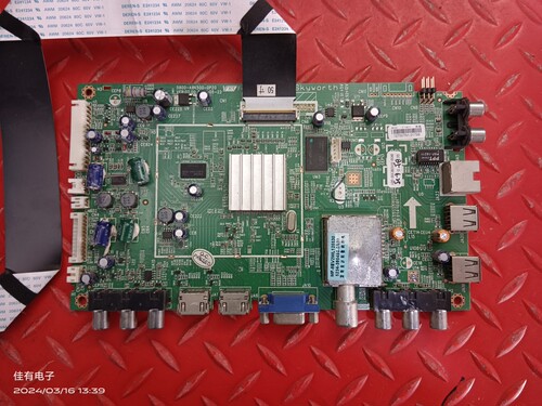 已测现货 创维50E550E电视主板5800-A8K500- 0P20配屏V500HK1-LS5