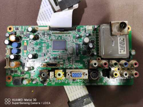 原装AOC 270LT00001主板715G3678-M01-000-004L屏M270HW01 V.0