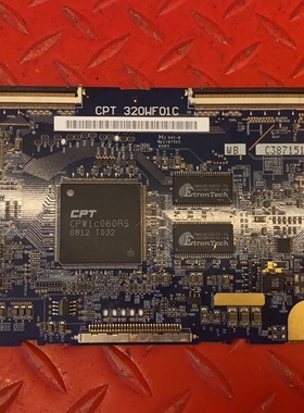 原装夏华LC-32HU36 逻辑板CPT 320WF01C  WB上机测好