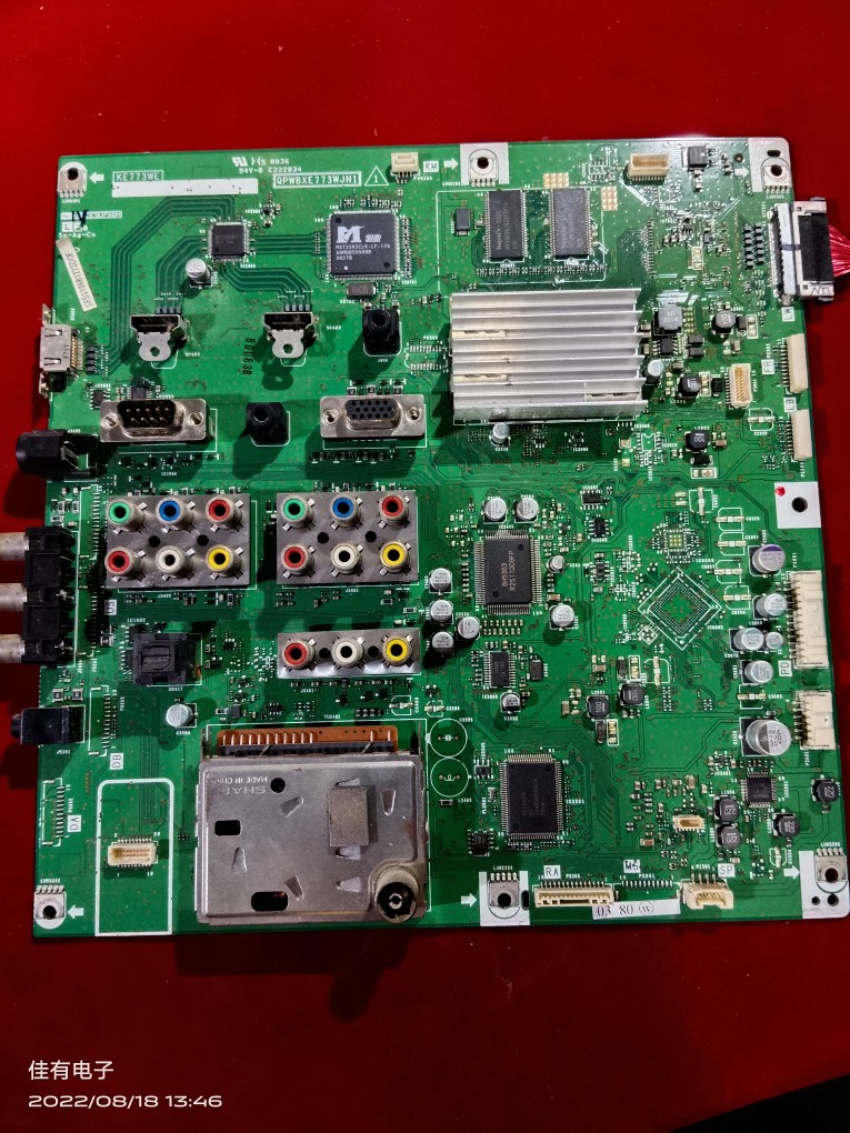 原装夏普 LCD-42GE5A 主板QPWBXE773WJN2 配屏LK420D3LW1BX