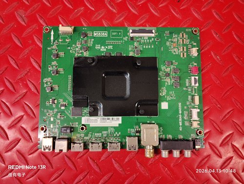 东芝65U6780C主板40-M838A6-MAD2HG 配屏LVU65OND1L SD9W04