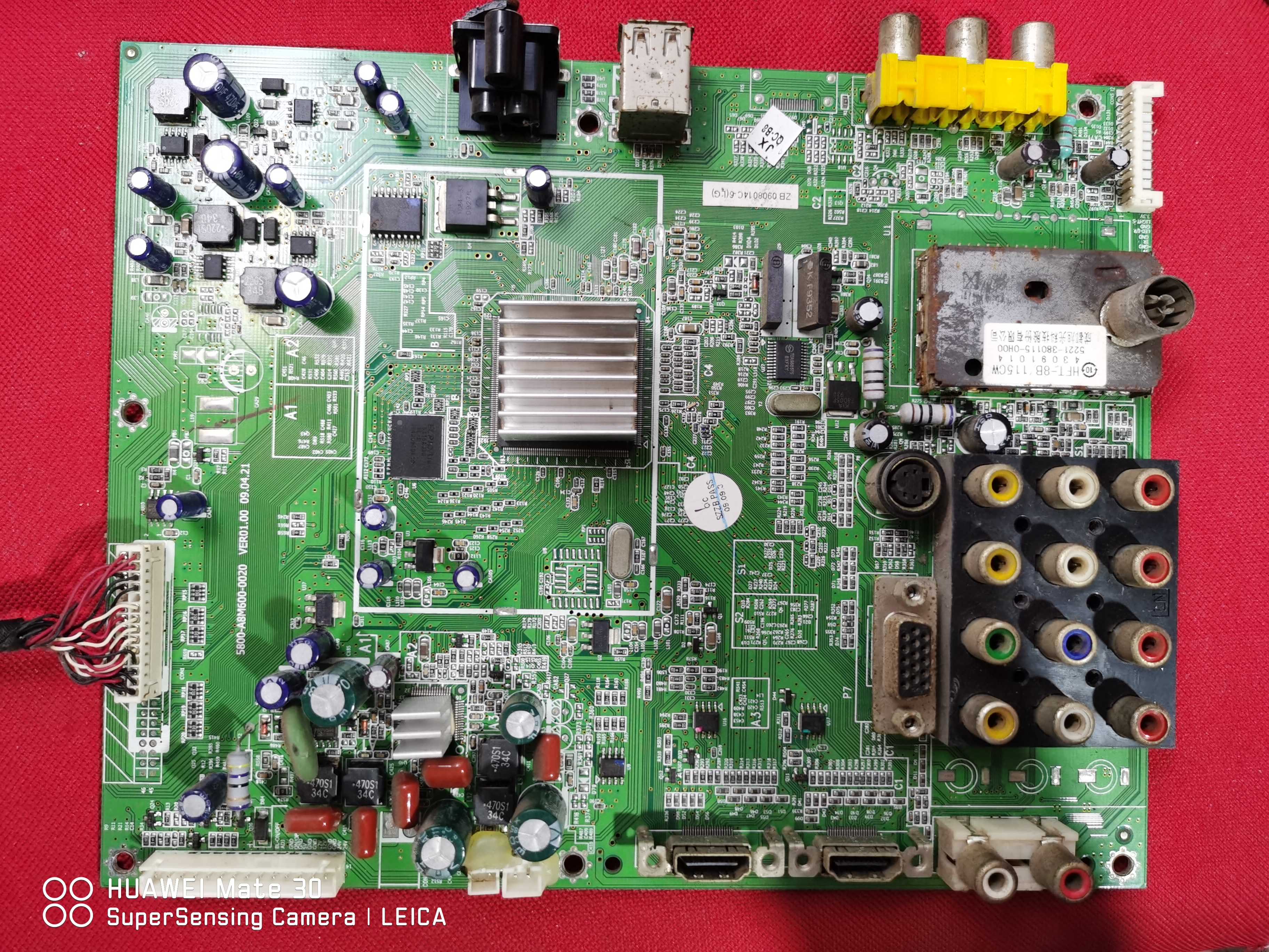 原装 创维37L05HR 液晶主板5800-A8M600-0020配屏LC370WXN