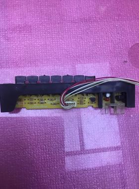 原装TCL王牌C32E320B电视 键控板 40-00MS82-FBA1XG 实拍