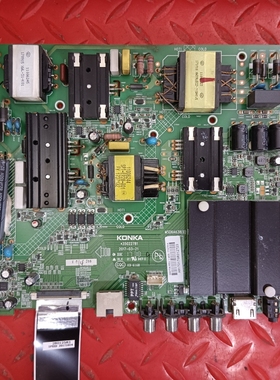 原装康佳R55U A55U LED55K55US主板35022781屏72000059YT 59YT