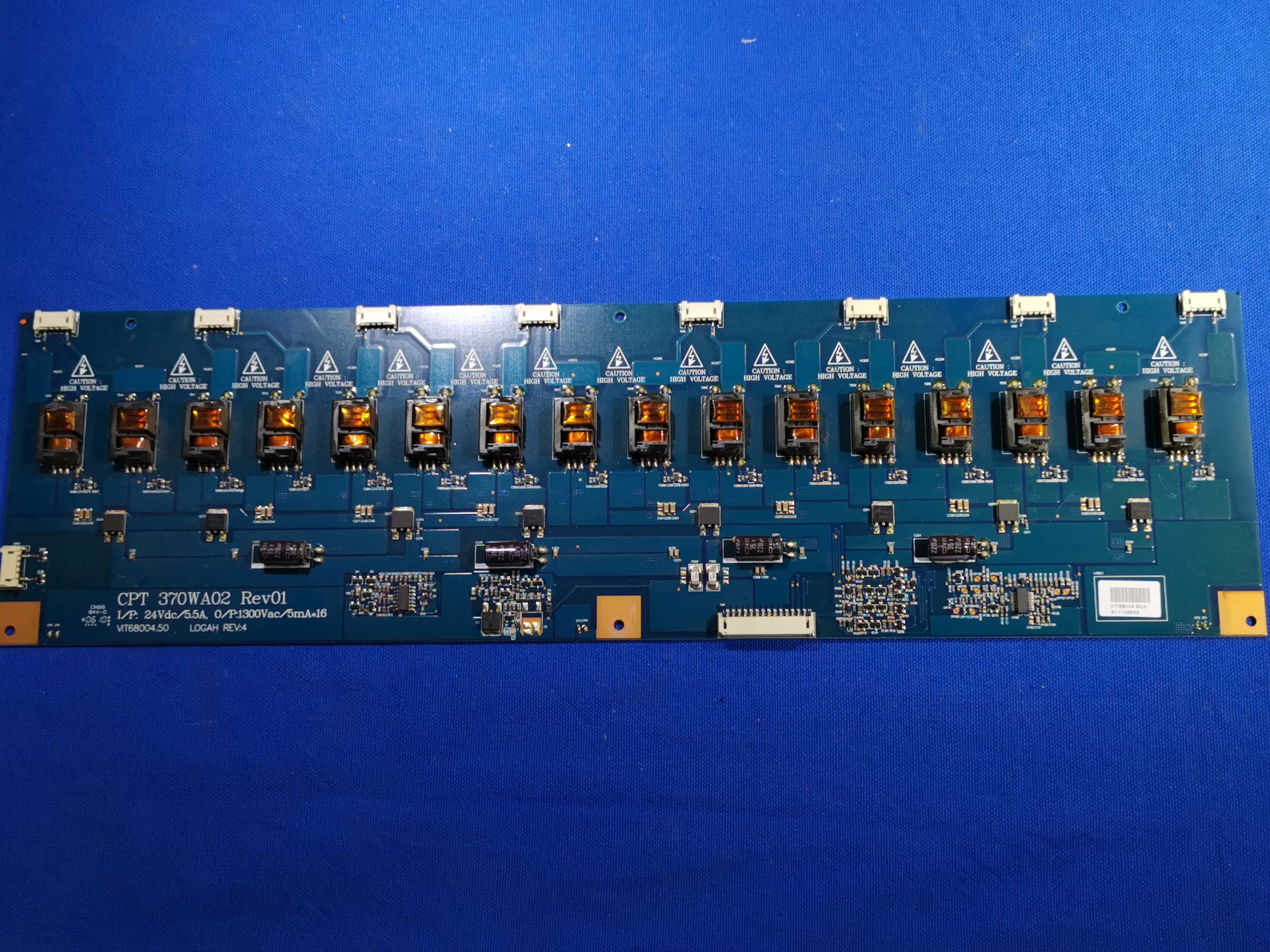 原装 康佳 LC37BT20高压板 VIT68004.50 CPT370WA02 REV01背光板