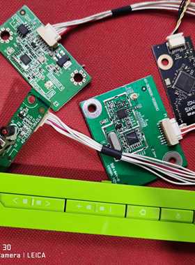 TCL L48C71按键板40-F3500A-KEC2HG接收板40-5320F1-IRA2LG一套价