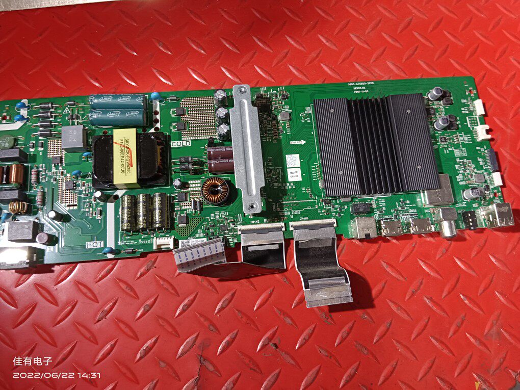 创维55U7主板5800-A7S600-2P00屏RDL550WY(BN0-00P/SHV550QUB-F12