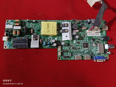 AOC LE43M3776主板715G9646-C0B-000-004K屏TPT430H3-FHBN10.K