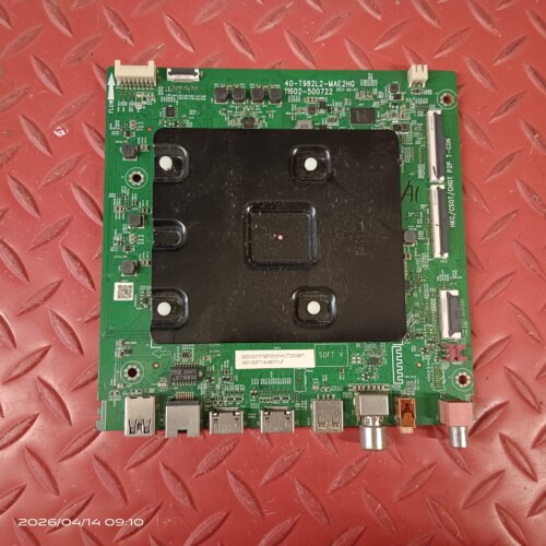 原装TCL 75V8E PRO主板40-T982L2-MAE2HG屏LVU750NDEL CS9W07