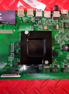 海信LED55K300UD电视主板RSAG7.820.6299屏HD550DU-B71-S1-WG